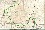 07 Mappa percorso per Pietra Quadra